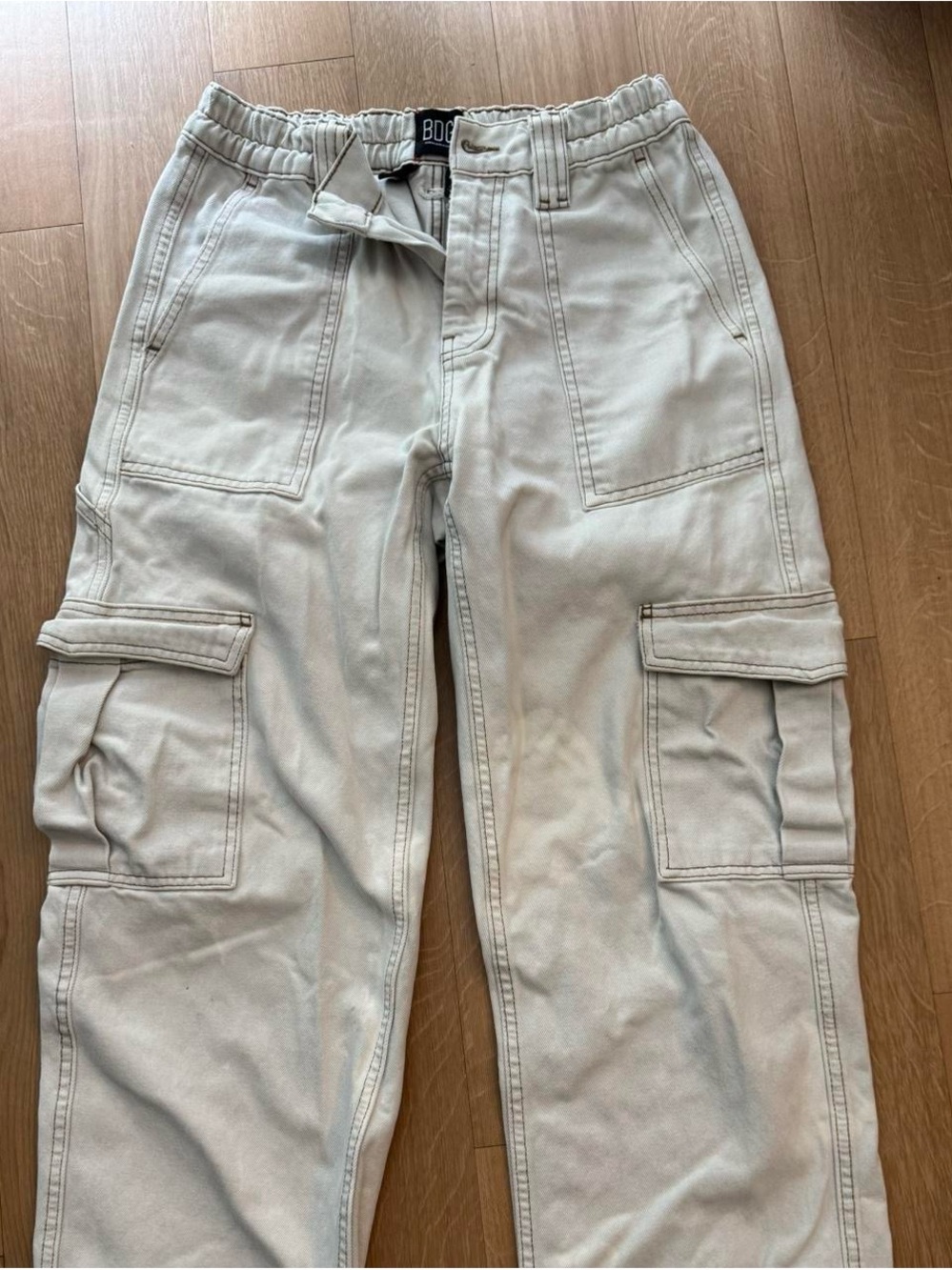 Urban Outfitters BDG Cream Skate Jeans